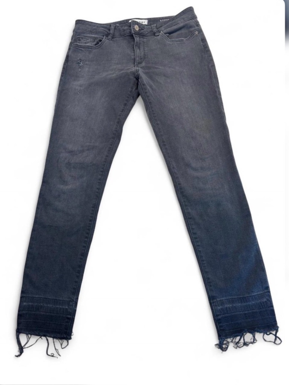 DL1961 Gray Denim Jeans
